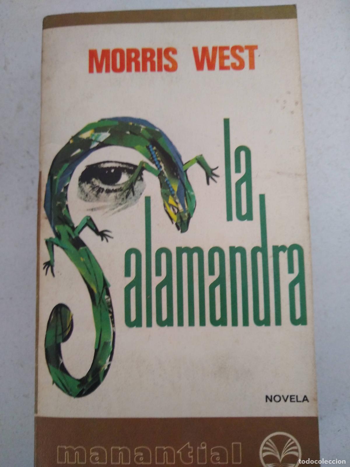 Libros: La salamandra - West, Morris - Foto 1