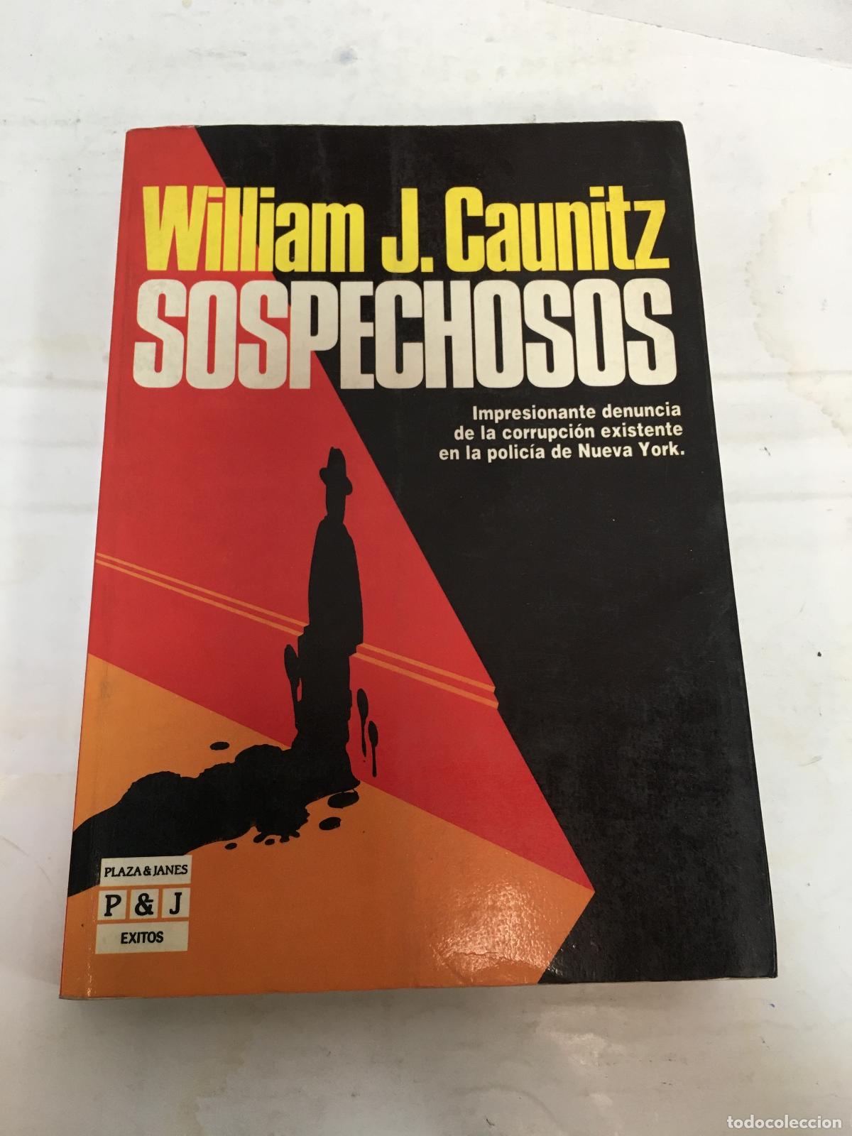 Libros: Sospechosos - William J. Caunitz - Foto 1