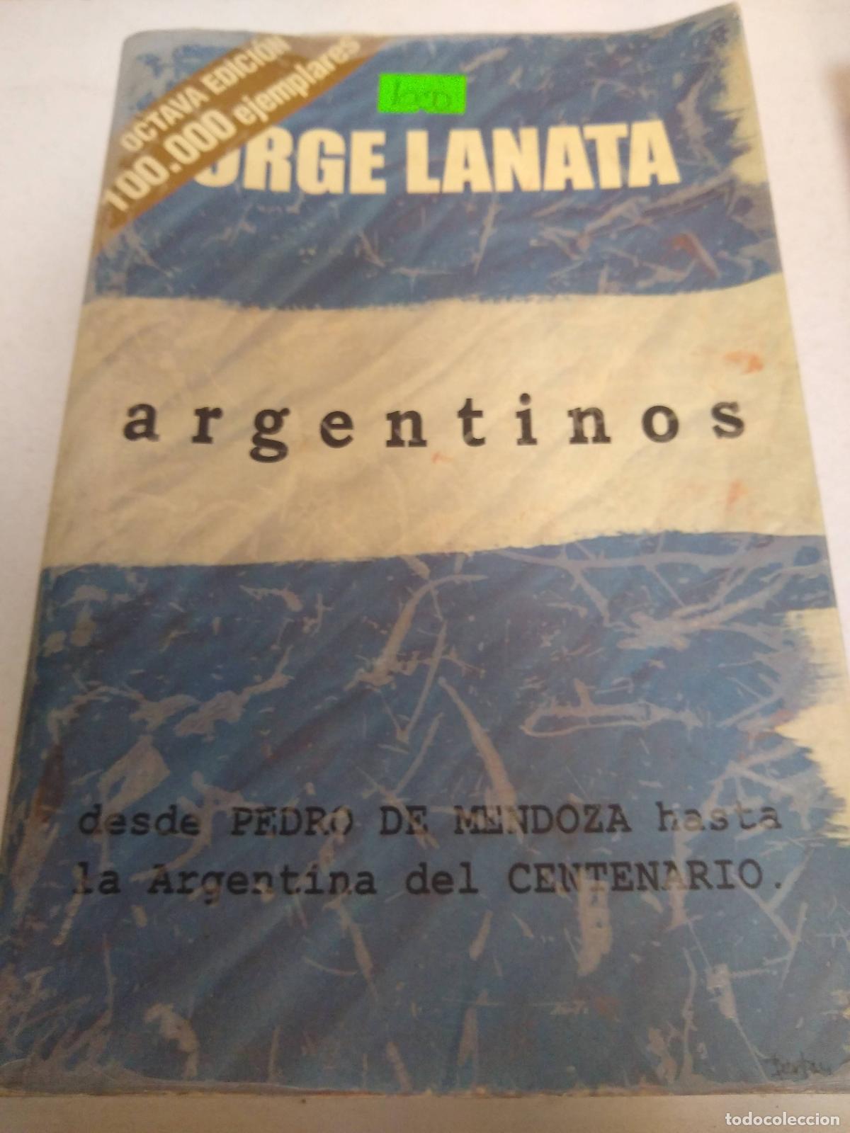 Livros em segunda m&atilde;o: Argentinos Tomo 1 - Varios autores