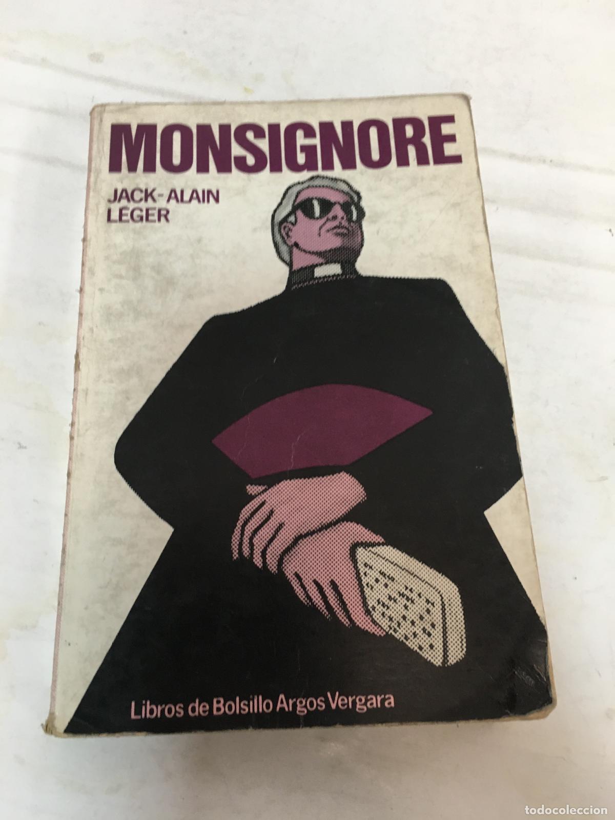 Libros: Monsignore - Jack Alain Leger - Foto 1