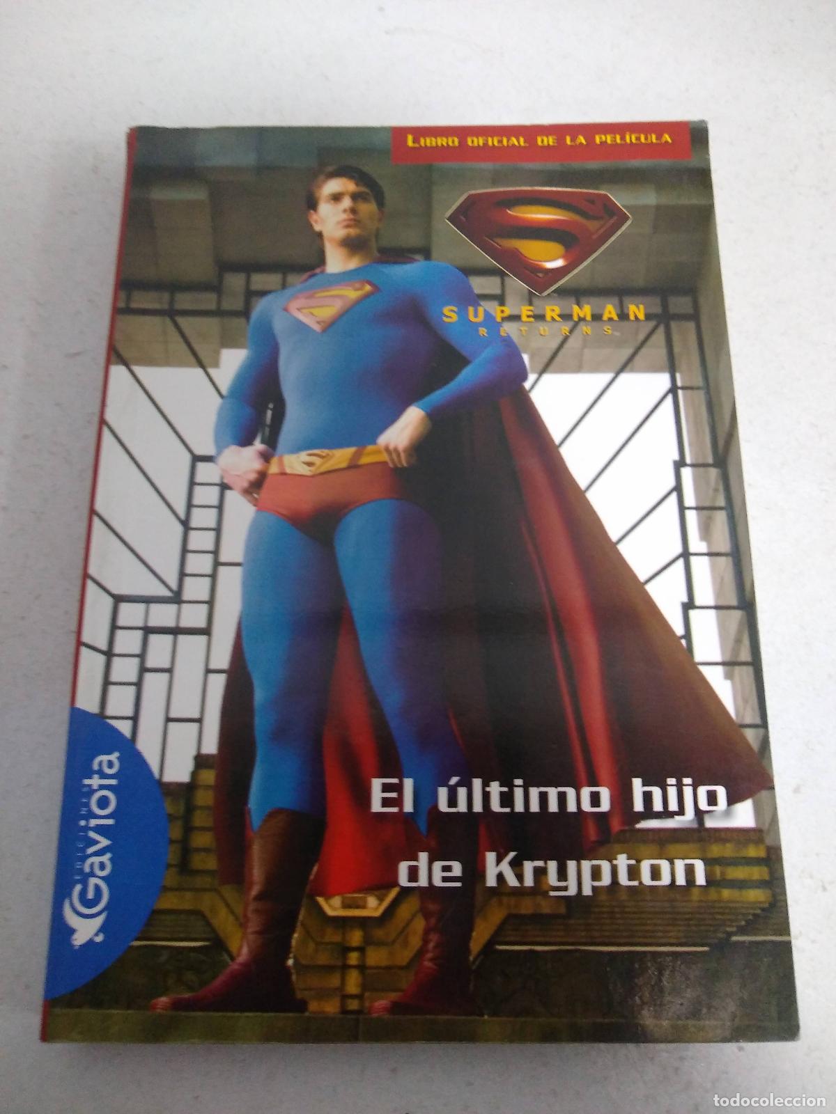 Libros: el hijo de krypton - Varios - Foto 1