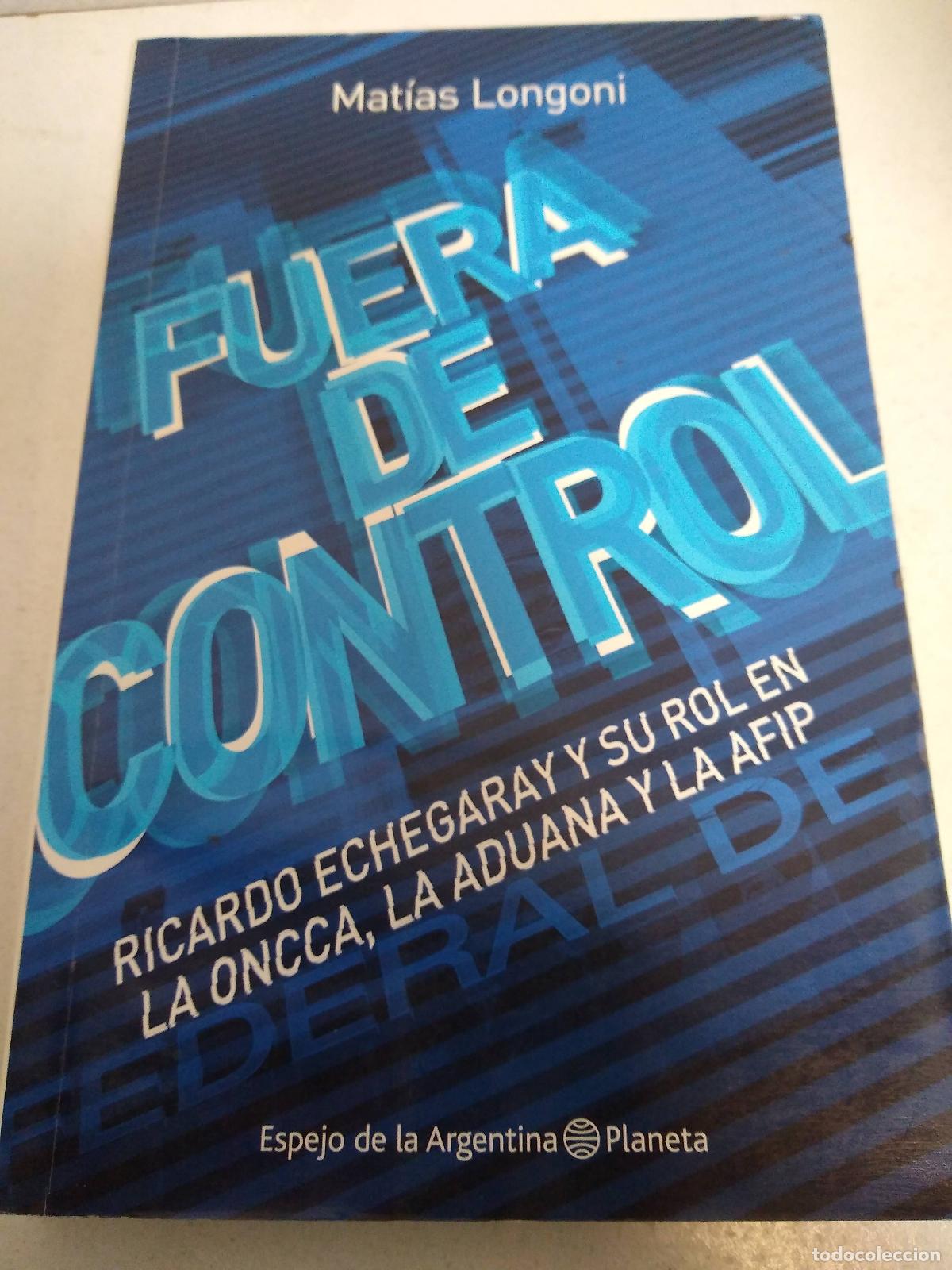 Libros: Fuera De Control - LONGONI MATIAS - Foto 1