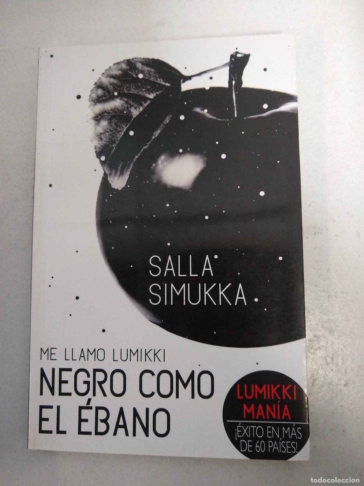Libros: Negro Como El Ebano - SIMUKKA, SALLA - Foto 1
