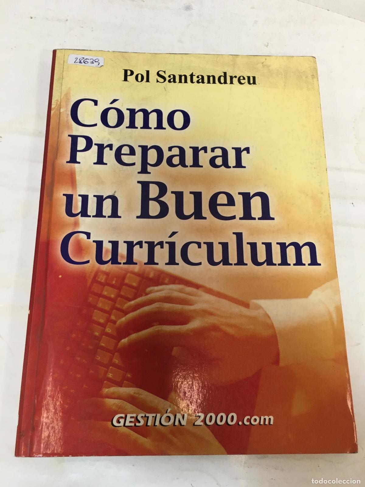 Libros: Como preparar un buen curriculum - POL SANTANDREU - Foto 1