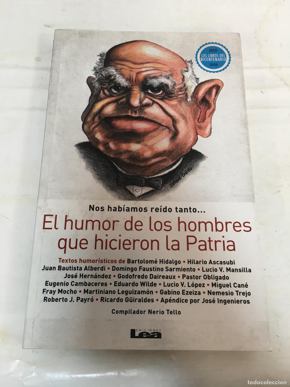 Libros: El humor de los hombres que hicieron la patria - Varios