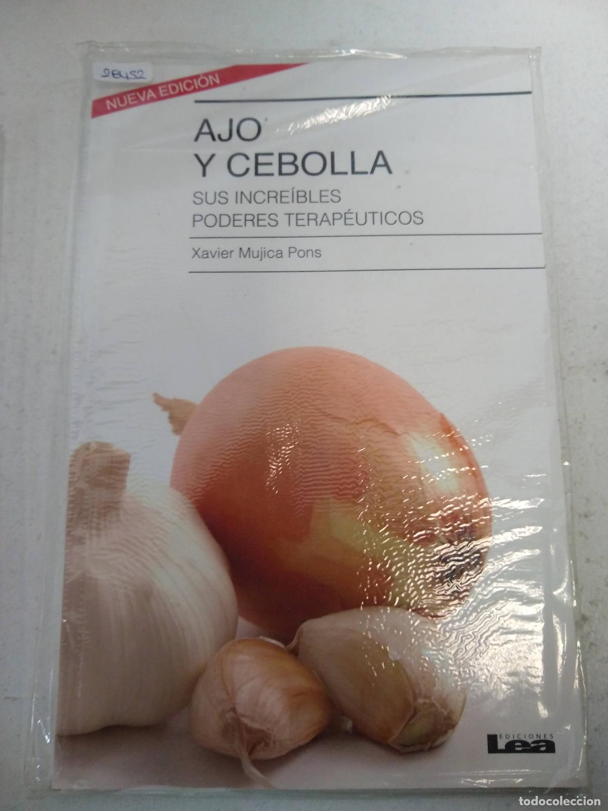 Libros: Ajo y Cebolla - Xavier Mujica Pons