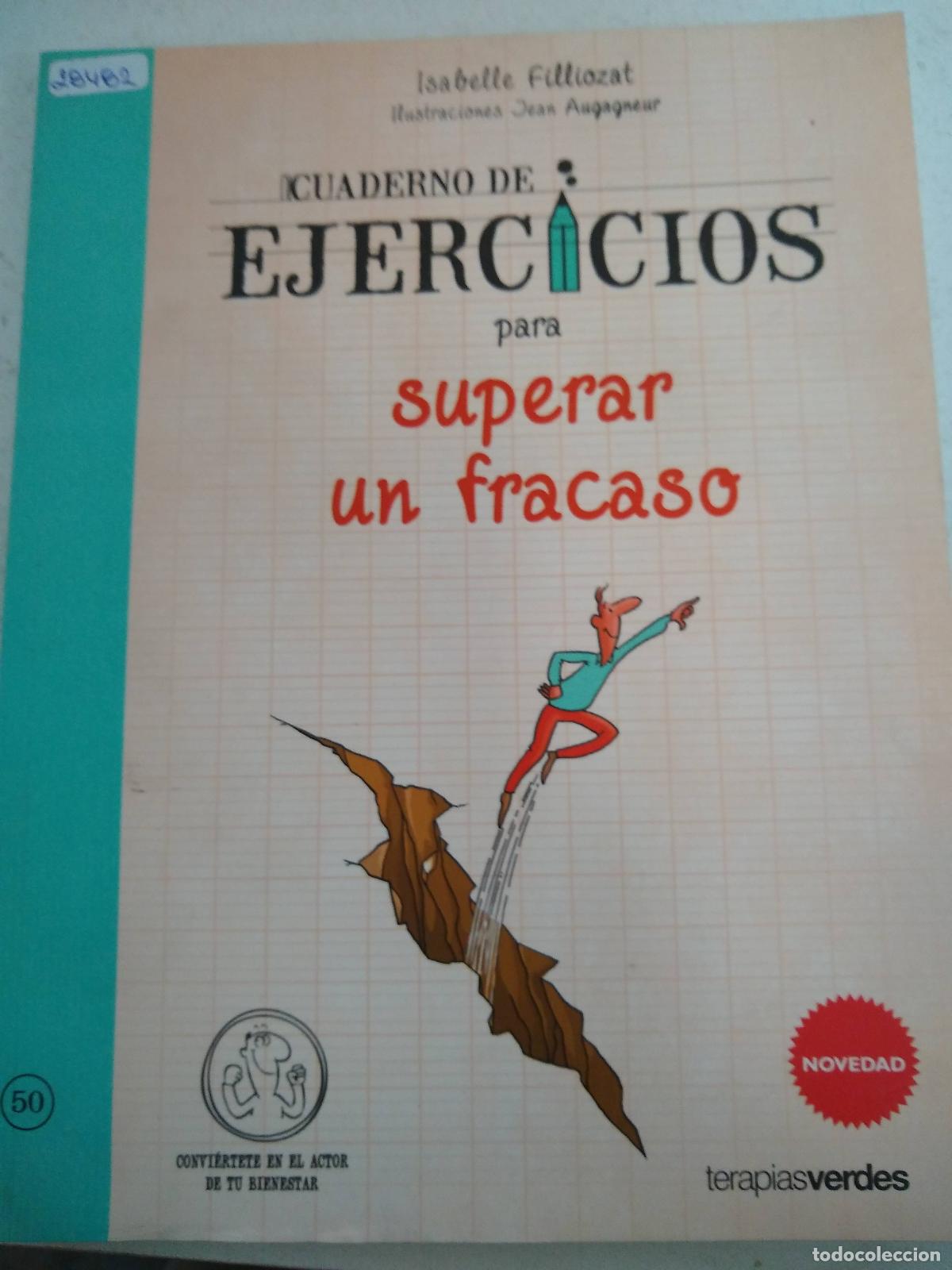 B&uuml;cher: Cuaderno de ejercicios para superar un fracaso [Soft Cover ] - Jean Augagneur
