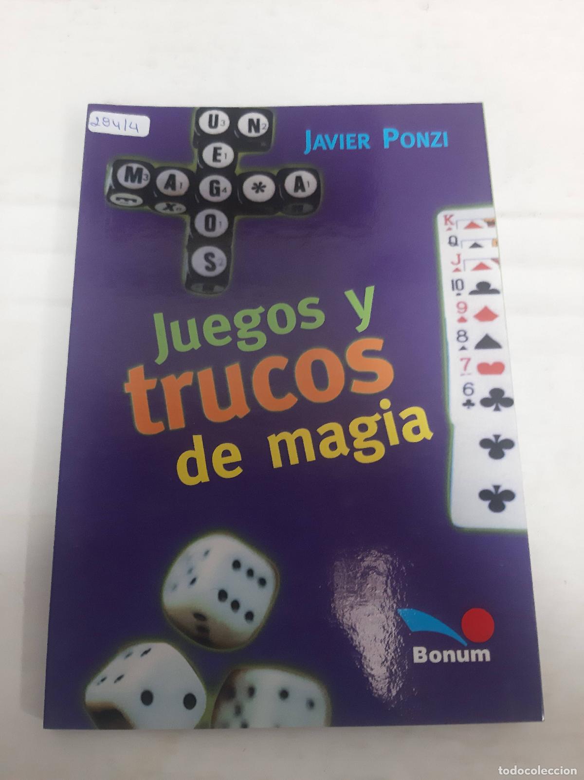Libros: Juegos Y Trucos De Magia - Ponzi, Javier - Foto 1