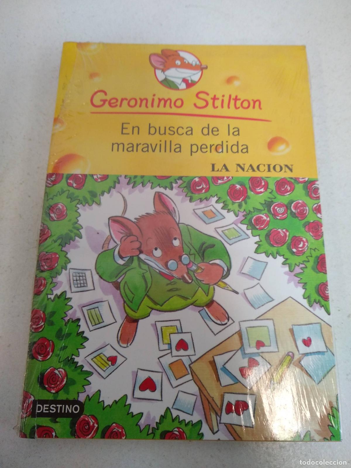 Libros: En Busca De La Maravilla Perdida (geronimo Stilton 2) - Sti - Stilton, Geronimo - Foto 1