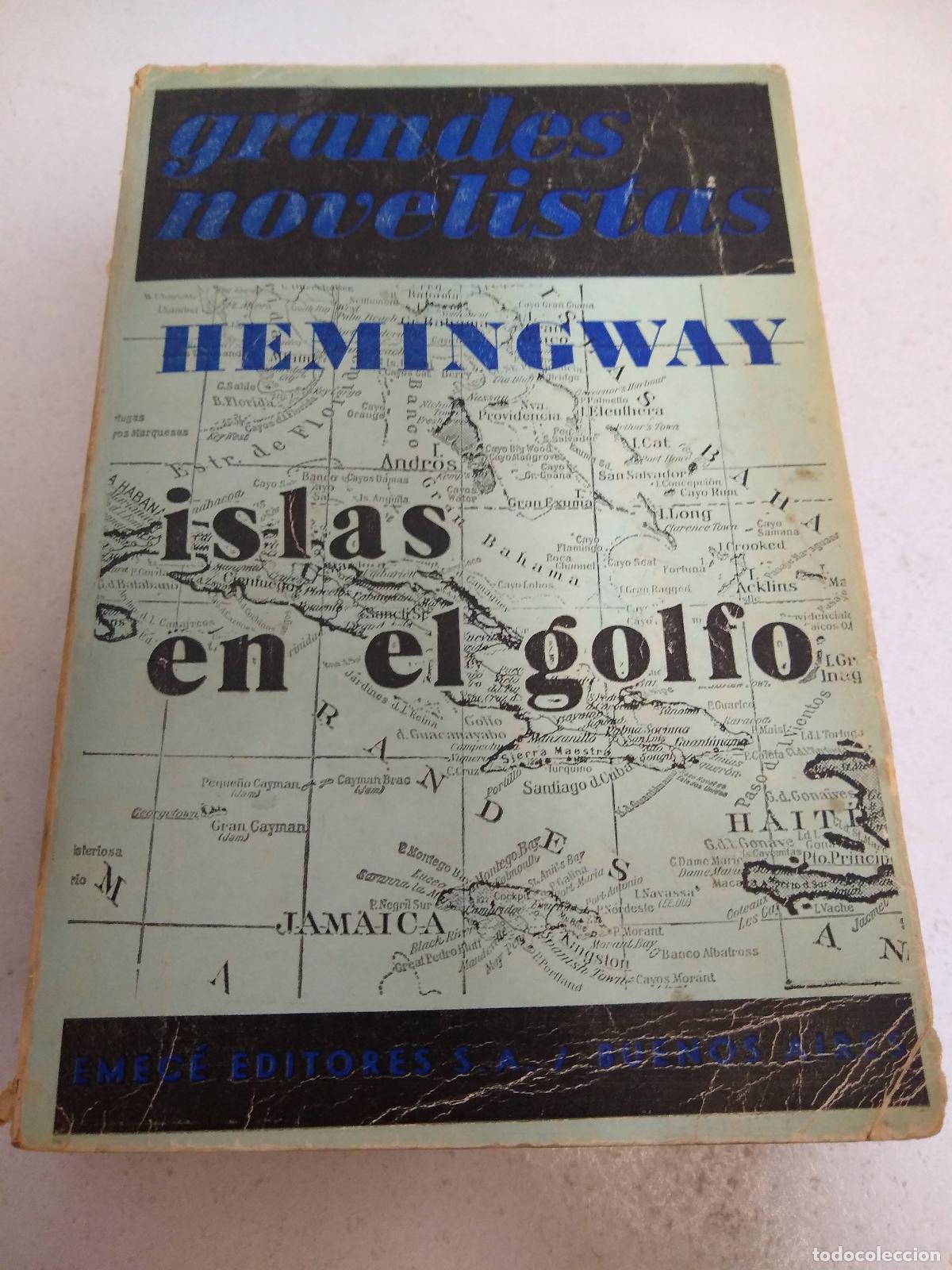 Libros: Islas en el golfo - Hemingway - Foto 1