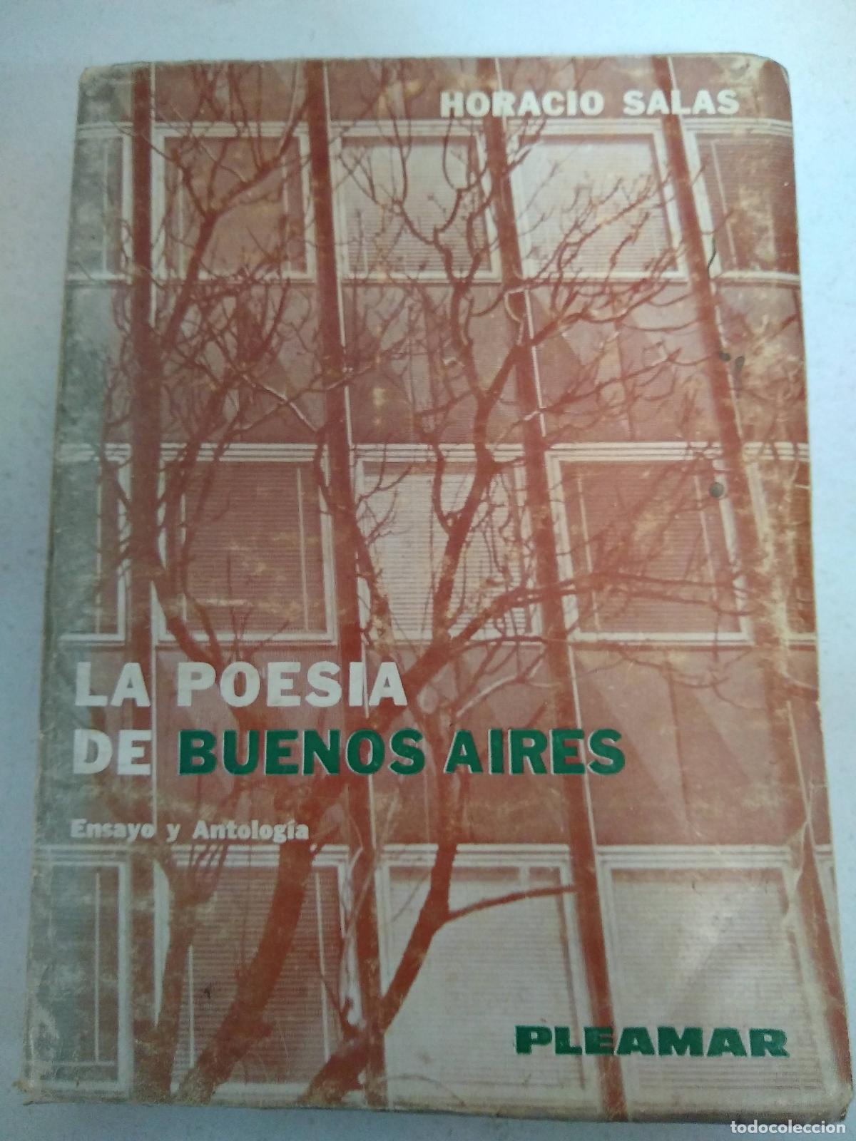 Libros: La poesia de Buenos Aires - Horacio Salas - Foto 1