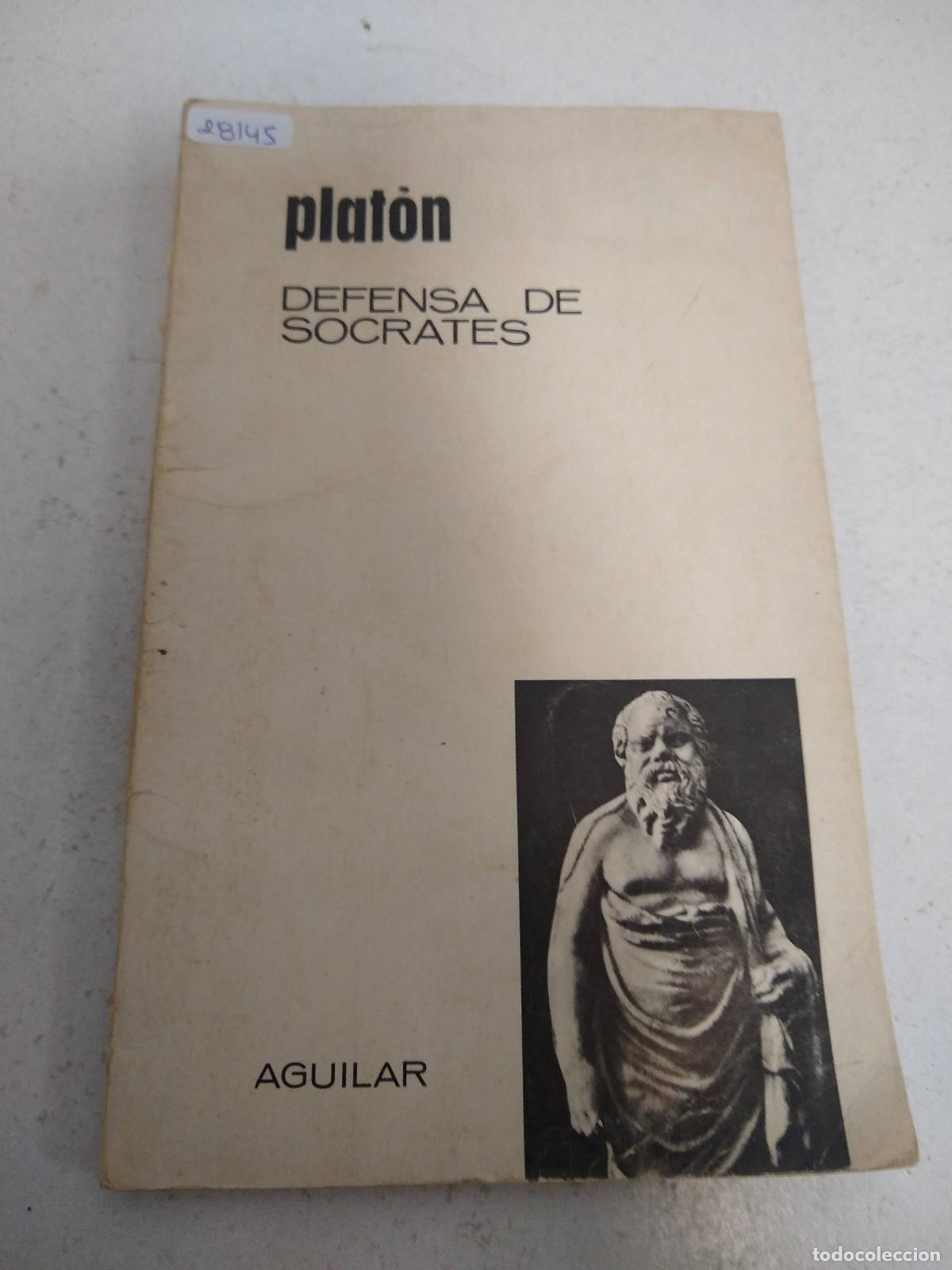 Libros: Defensa de Socrates - Plat&oacute;n - Foto 1