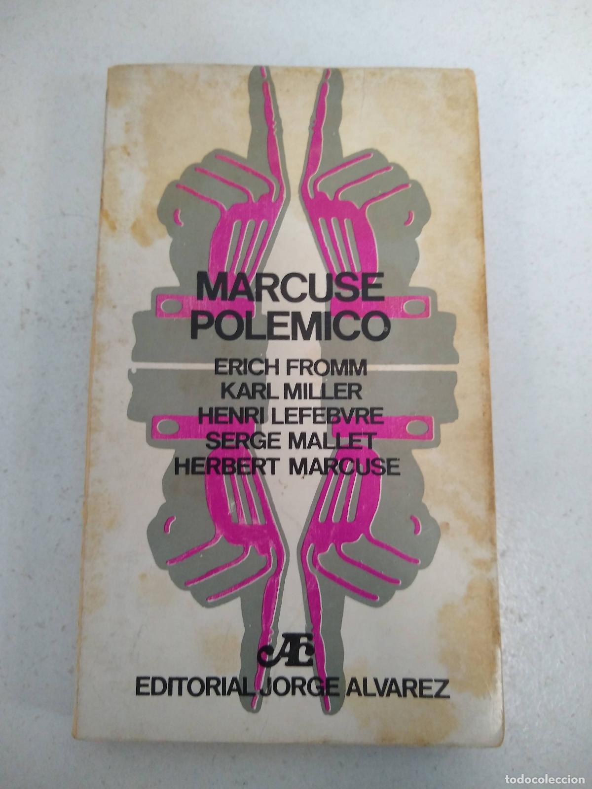 books: Marcuse pol&eacute;mico - Varios autores