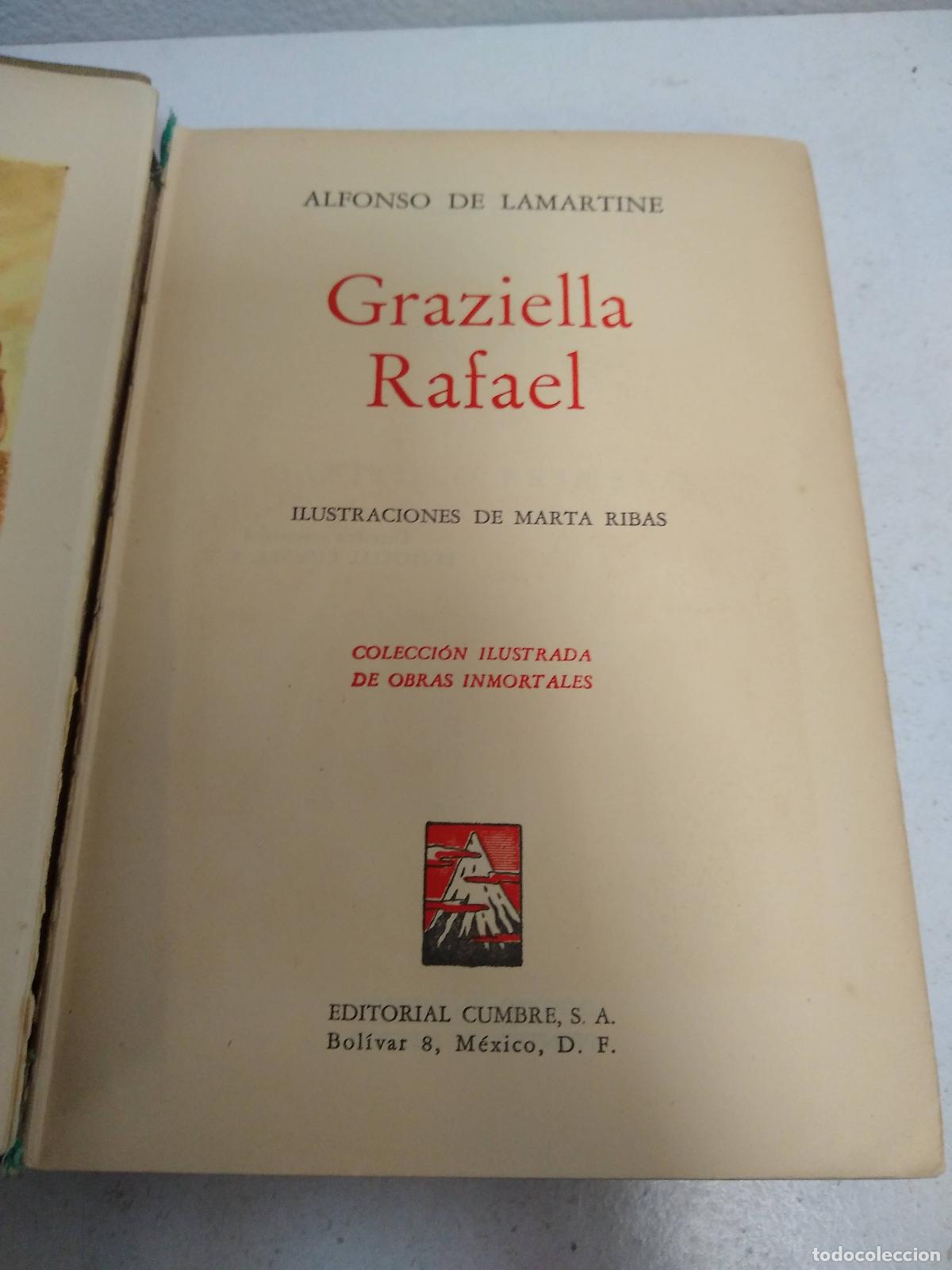 books: Graziella Rafael - Alfonso de Lamartine