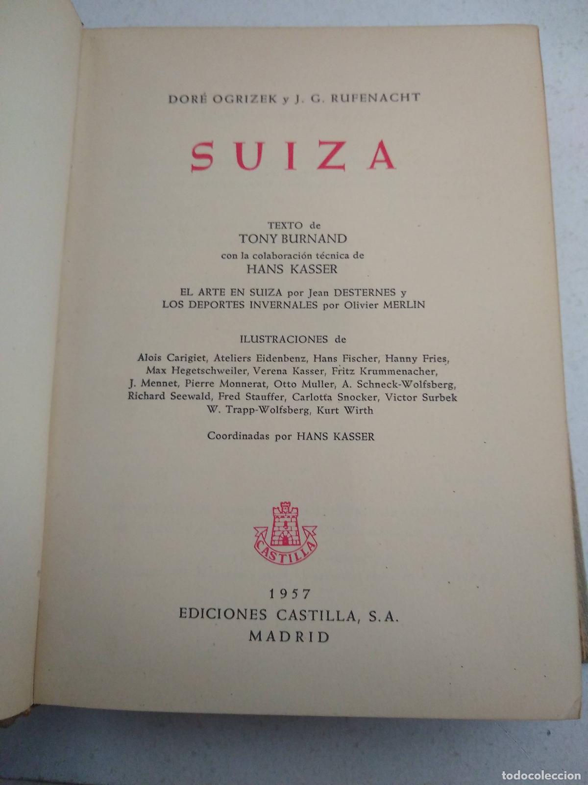 Libros: Suiza - Ogrizek / Rufenacht - Foto 1