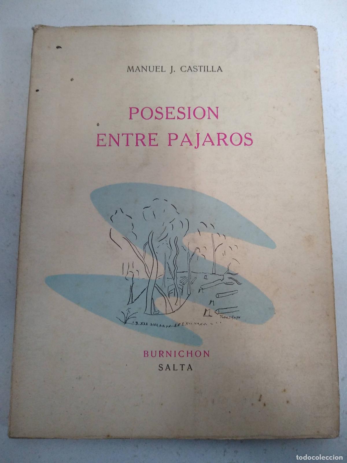 Libros: Posesi&oacute;n entre p&aacute;jaros - Manuel Castilla - Foto 1