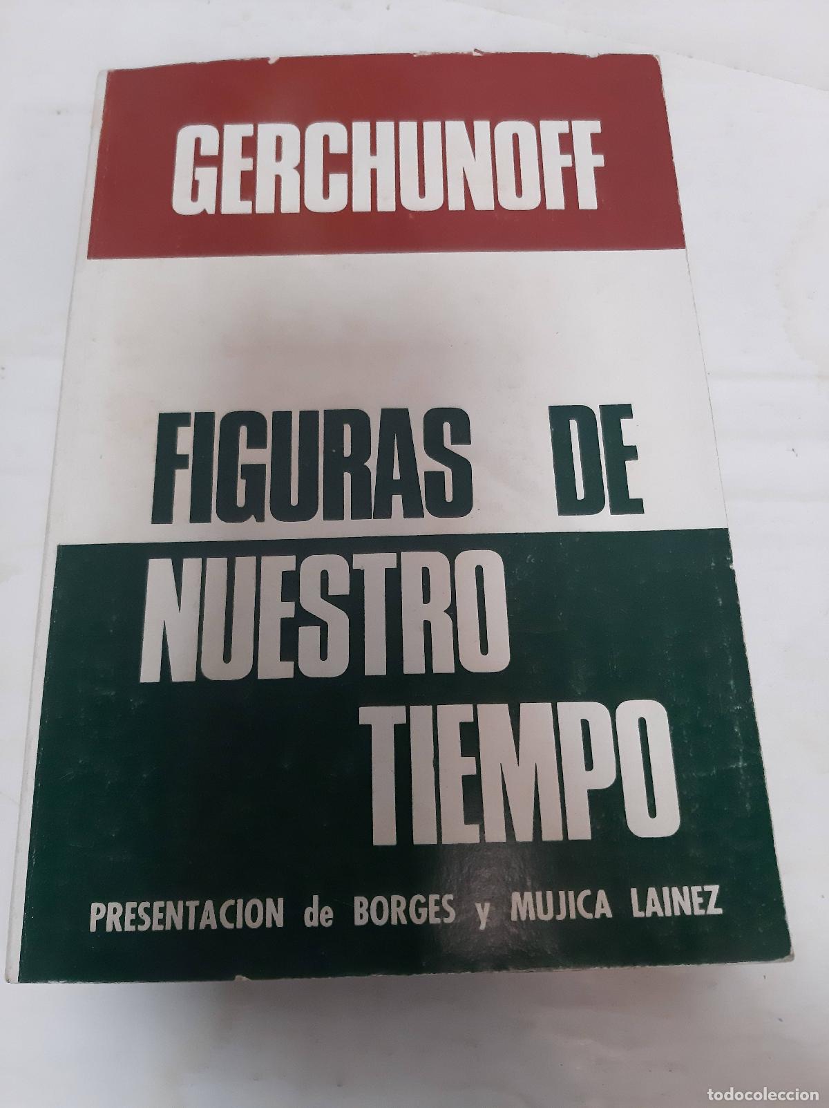 Libros: Gerchunoff. Figuras de nuestro tiempo - Varios - Foto 1