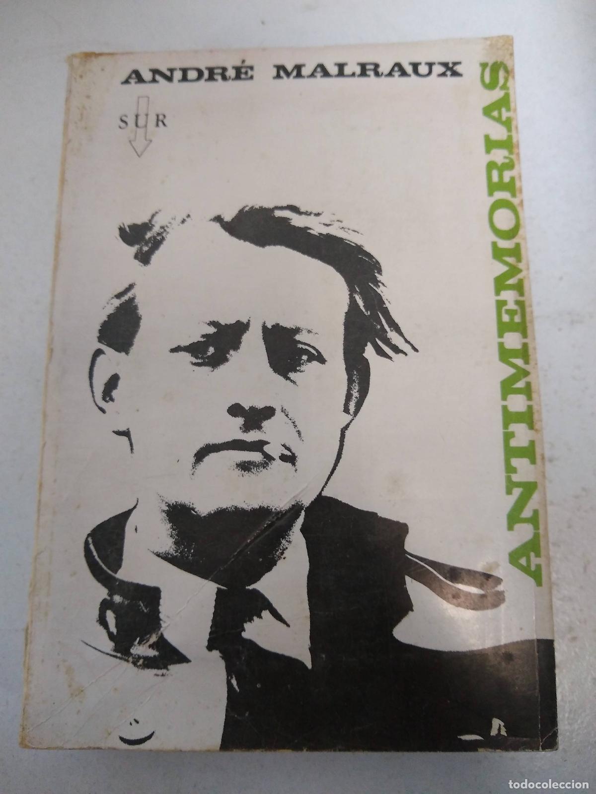 Libros: Antimemorias - Andr&eacute; Malraux - Foto 1