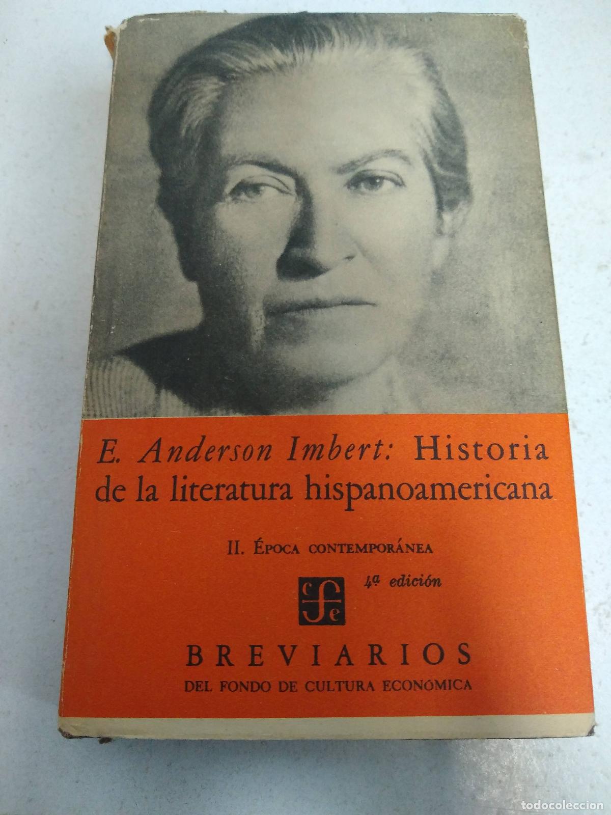 Libri di seconda mano: Historia de la literatura hispanoamericana - E. Anderson