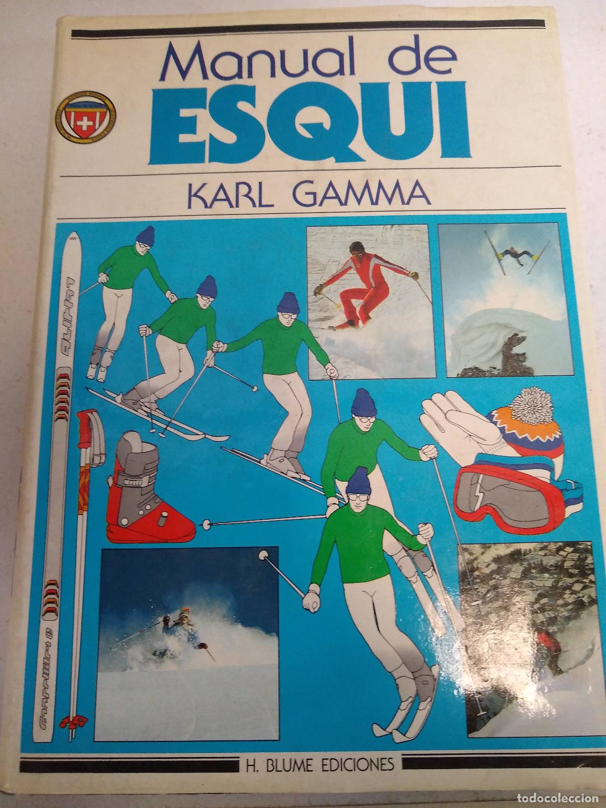 Libros: Manual de esqui - Gamma, Karl - Foto 1