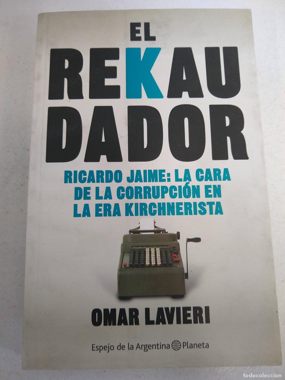 Libros: &rdquo;EL REKAUDADOR &rdquo;&rdquo;&rdquo; - LAVIERI, OMAR - Foto 1