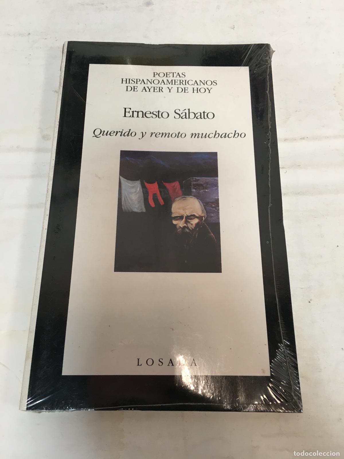 Libros: Querido y Remoto Muchacho - Ernesto Sabato - Foto 1