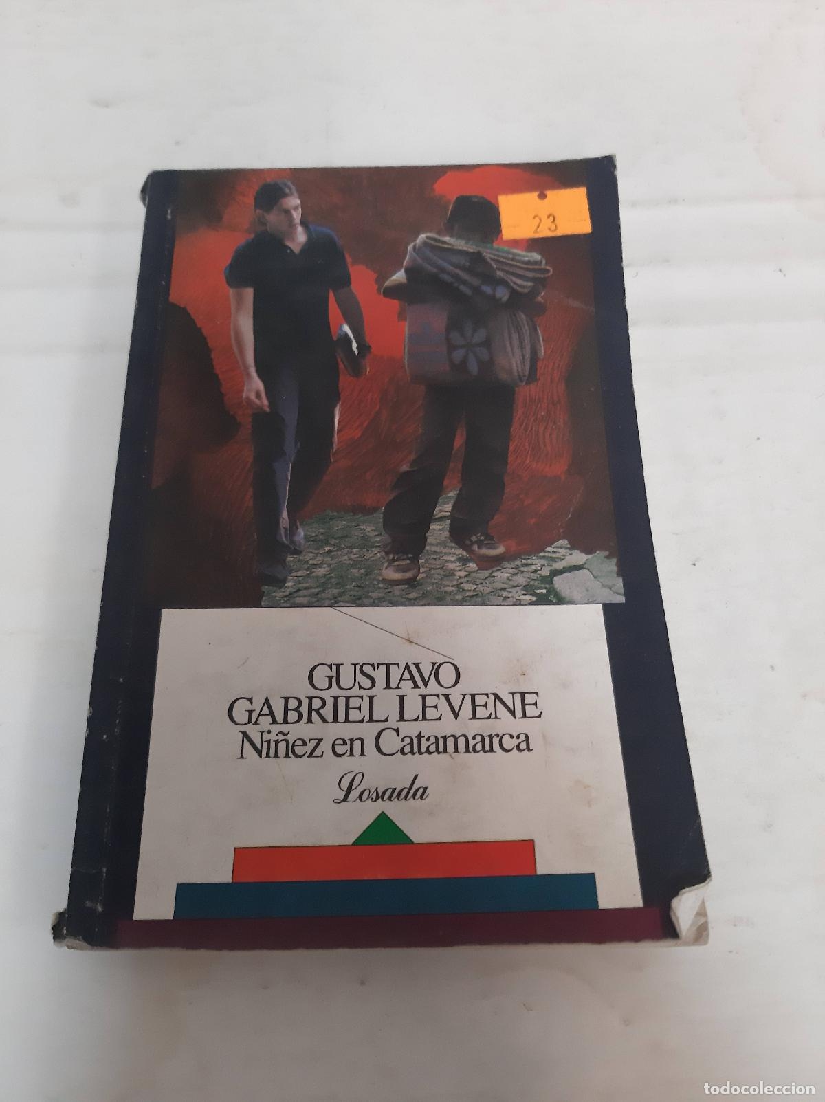 Libros: Ninez En Catamarca - 580 - - LEVENE - Foto 1