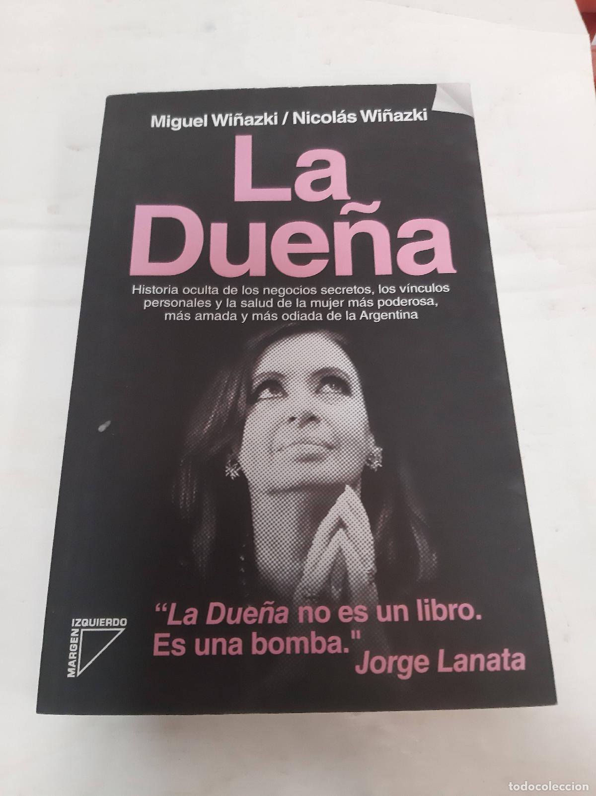 books: La Due&ntilde;a - Luis Majul