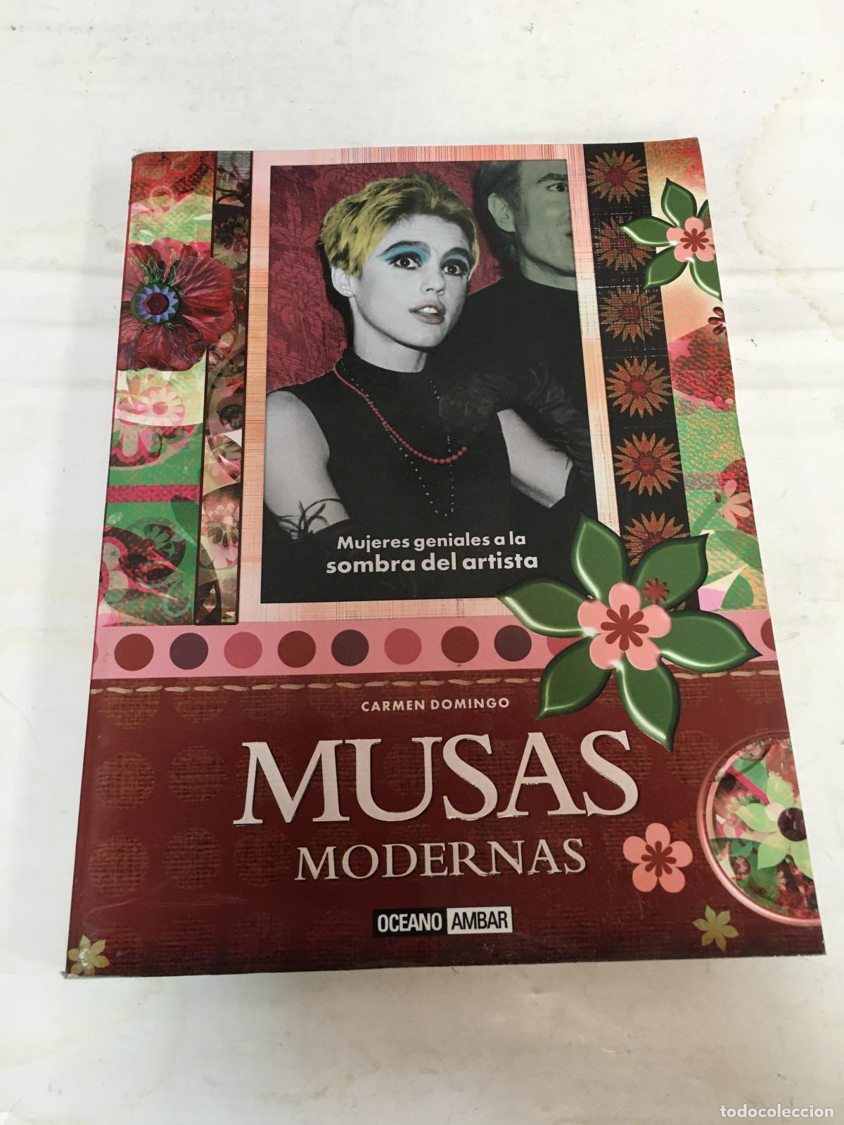 Libros: Musas modernas - Domingo, Carmen - Foto 1