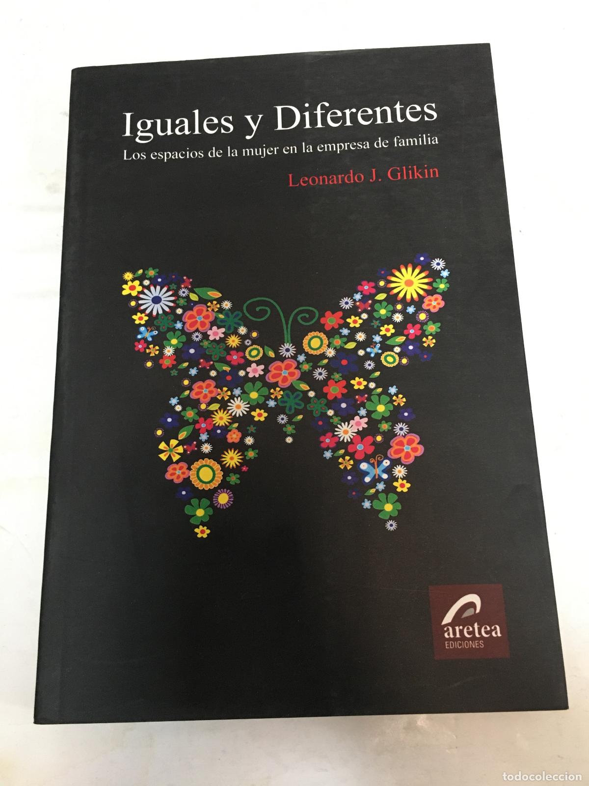 Libros: Iguales y Diferentes - Leonardo J Glikin - Foto 1