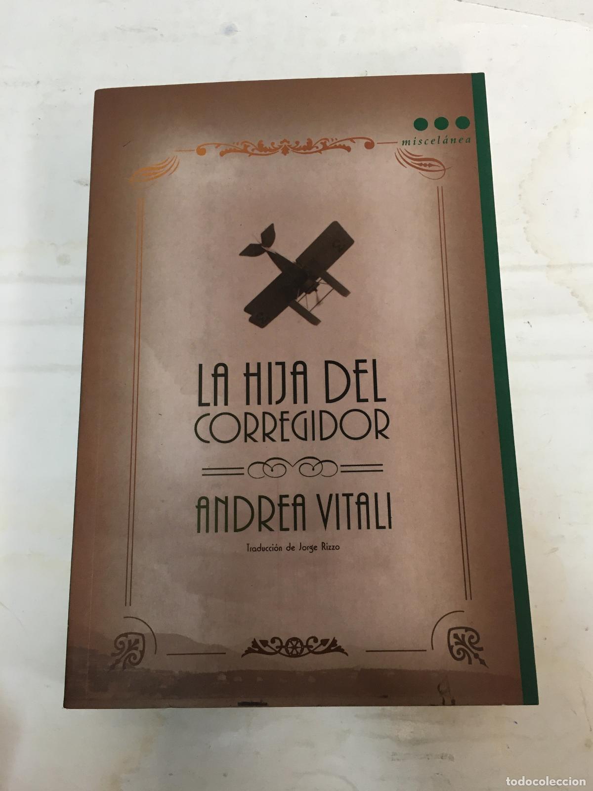Libros: La hija del corregidor - Vitali, Andrea