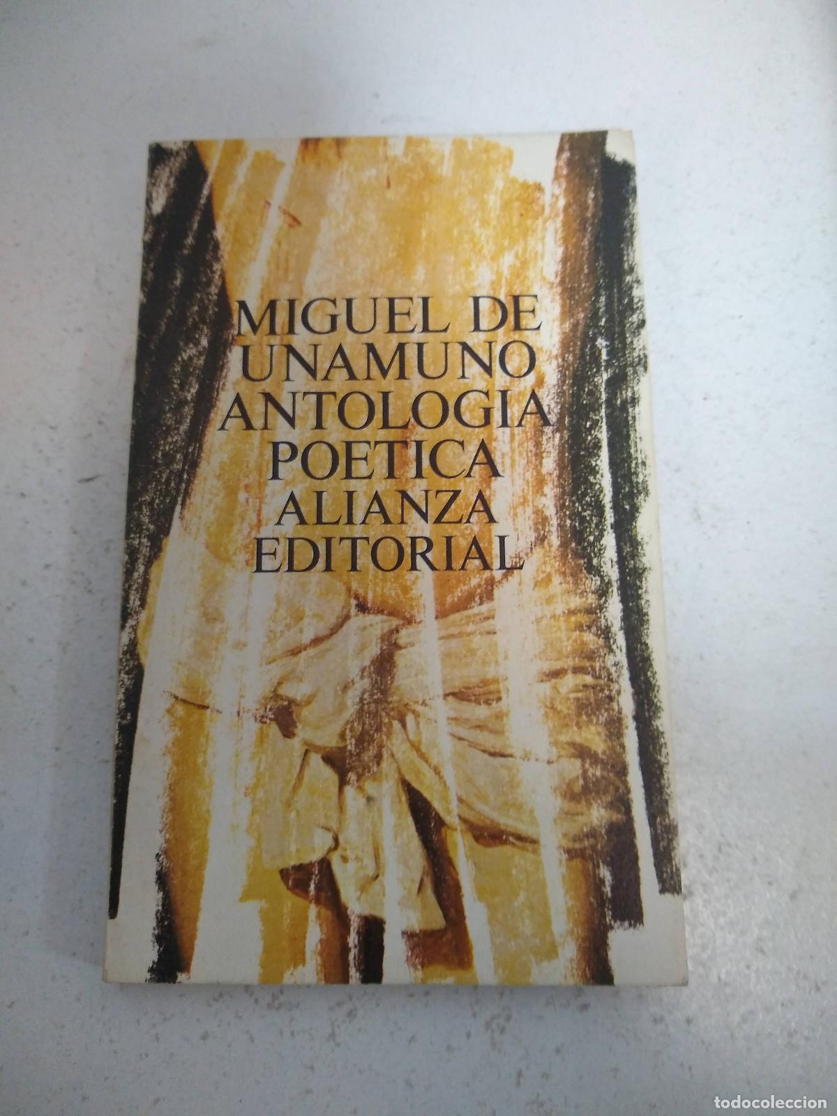 Libros: Antolog&iacute;a - Miguel de Unamuno - Foto 1