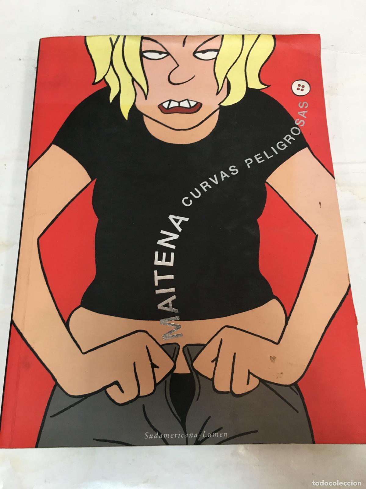Libros: Curvas peligrosas - Maitena Burundena - Foto 1