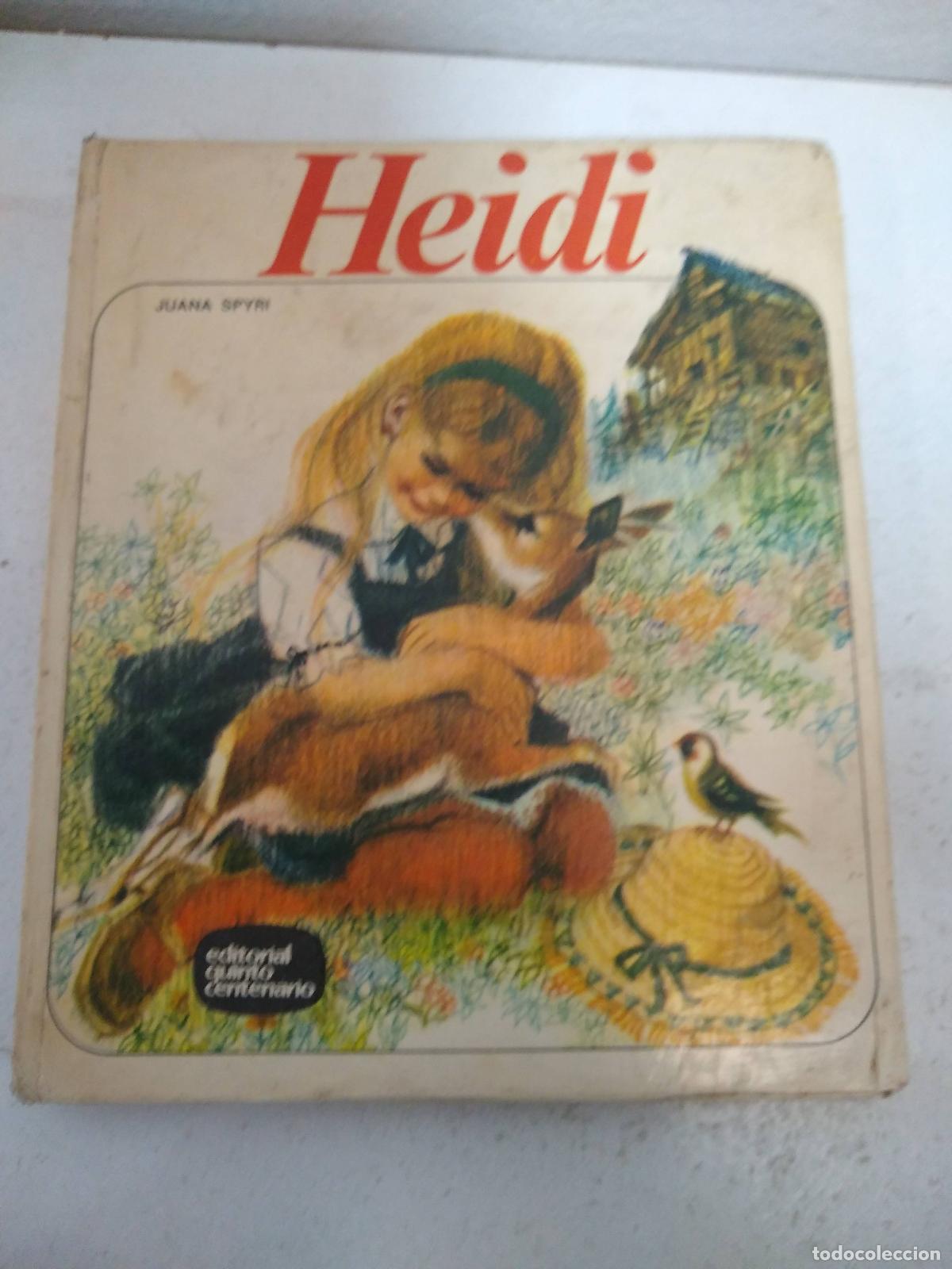 Libros: Heidi - Juana Spyri - Foto 1
