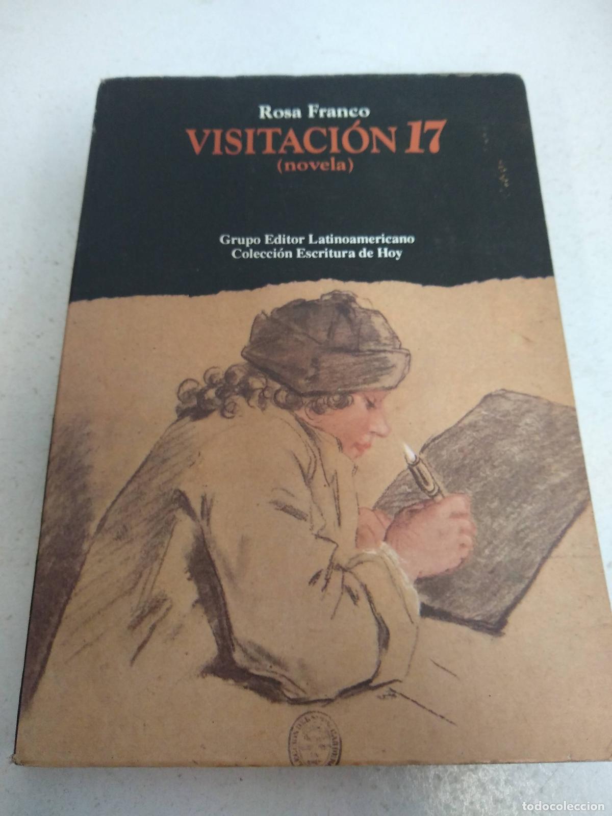 Libros: Visitacion 17 - Rosa Franco - Foto 1