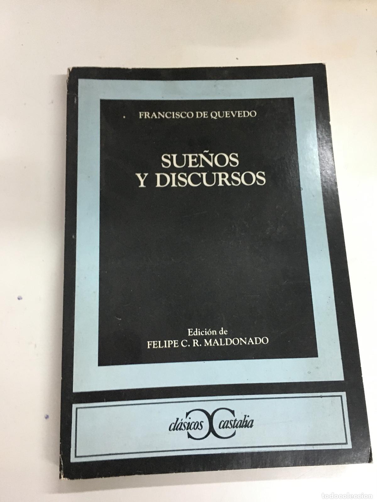 Libros: Sue&ntilde;os y discursos - Francisco de Quevedo - Foto 1