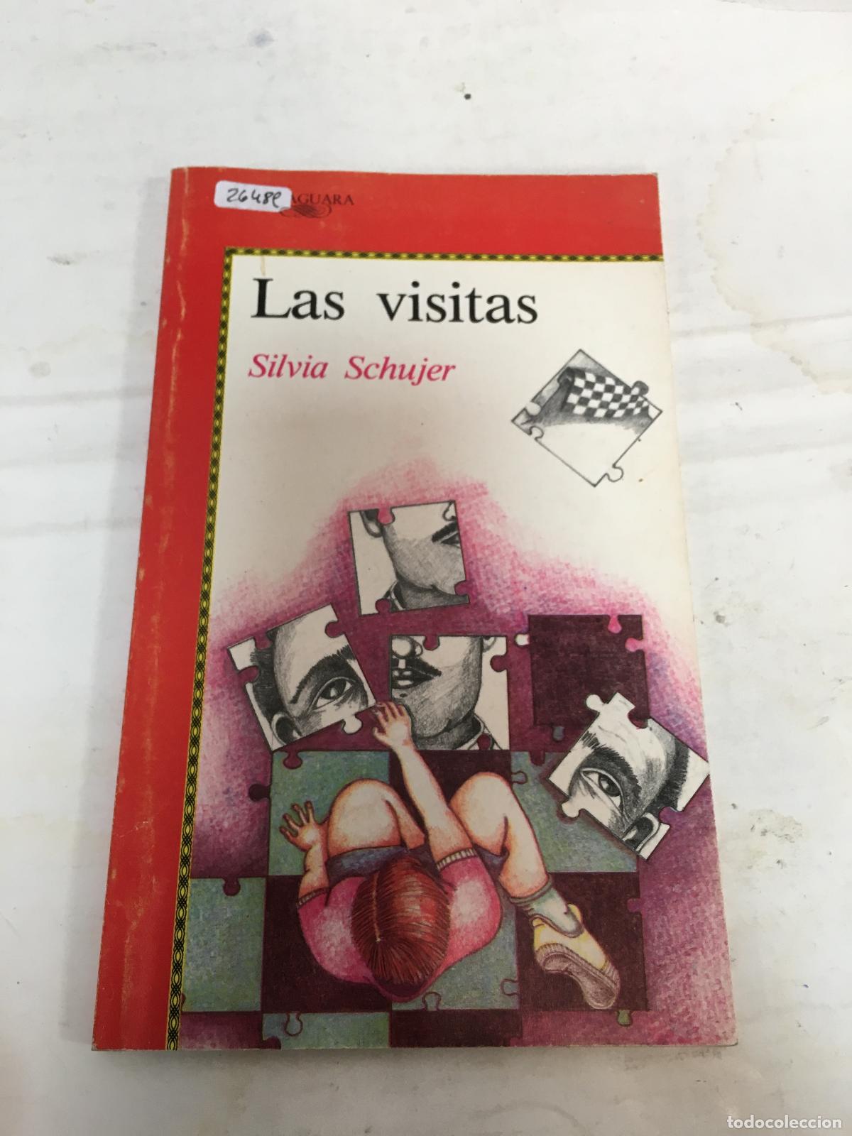 Libros: Las visitas - Silvia Schujer - Foto 1