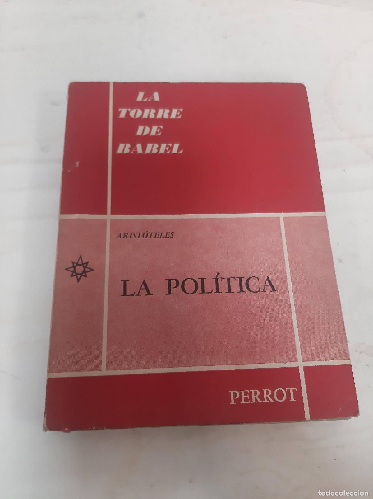 Libros: La politica - Aristoteles - Foto 1