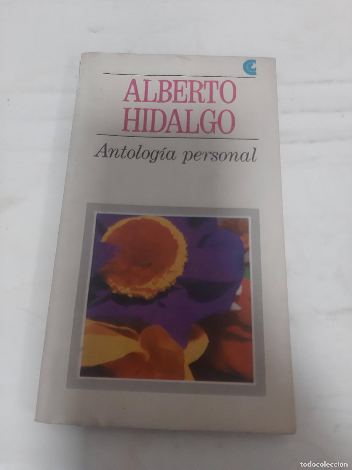 Libros: antologia personal - Alberto Hidalgo - Foto 1