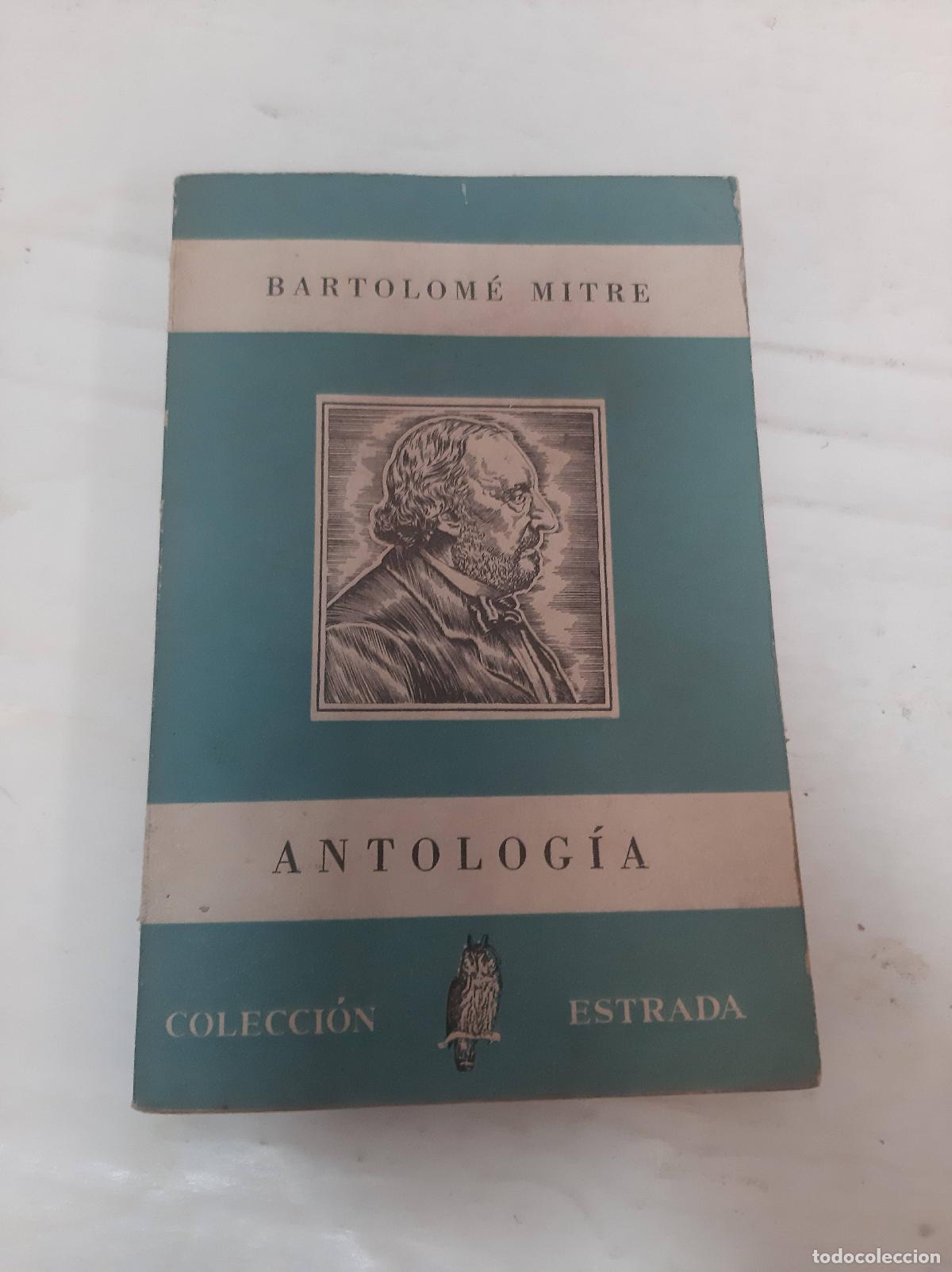 Libros: antologia - Bartolom&eacute; Mitre - Foto 1