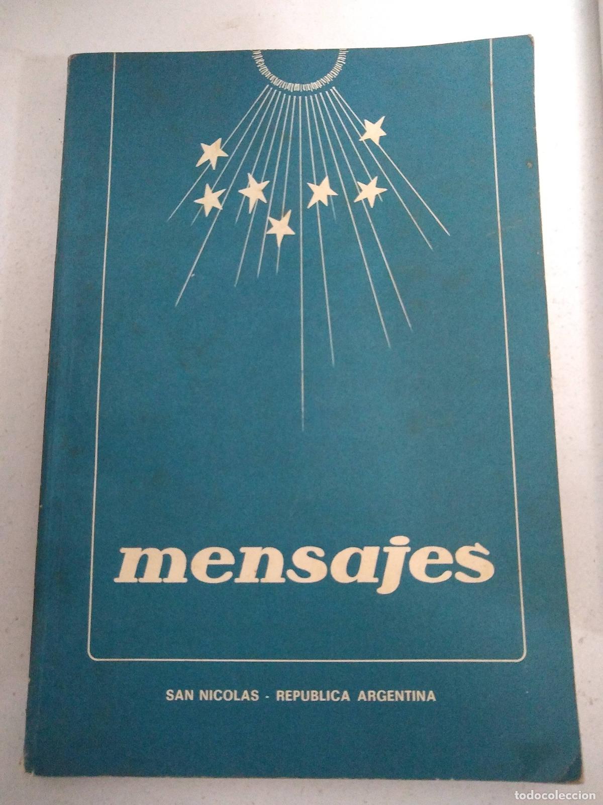 Libri di seconda mano: Mensajes - Movimiento Mariano San Nicolas