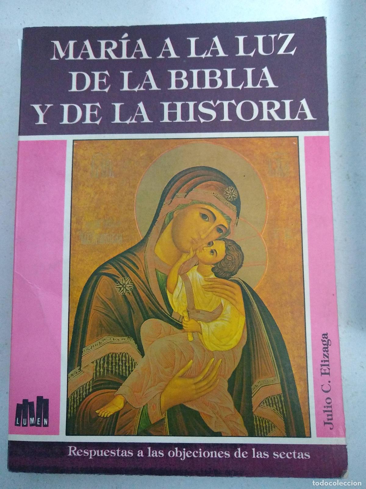 Libros: Mar&iacute;a a la luz de la biblia y de la historia - Julio Elizaga