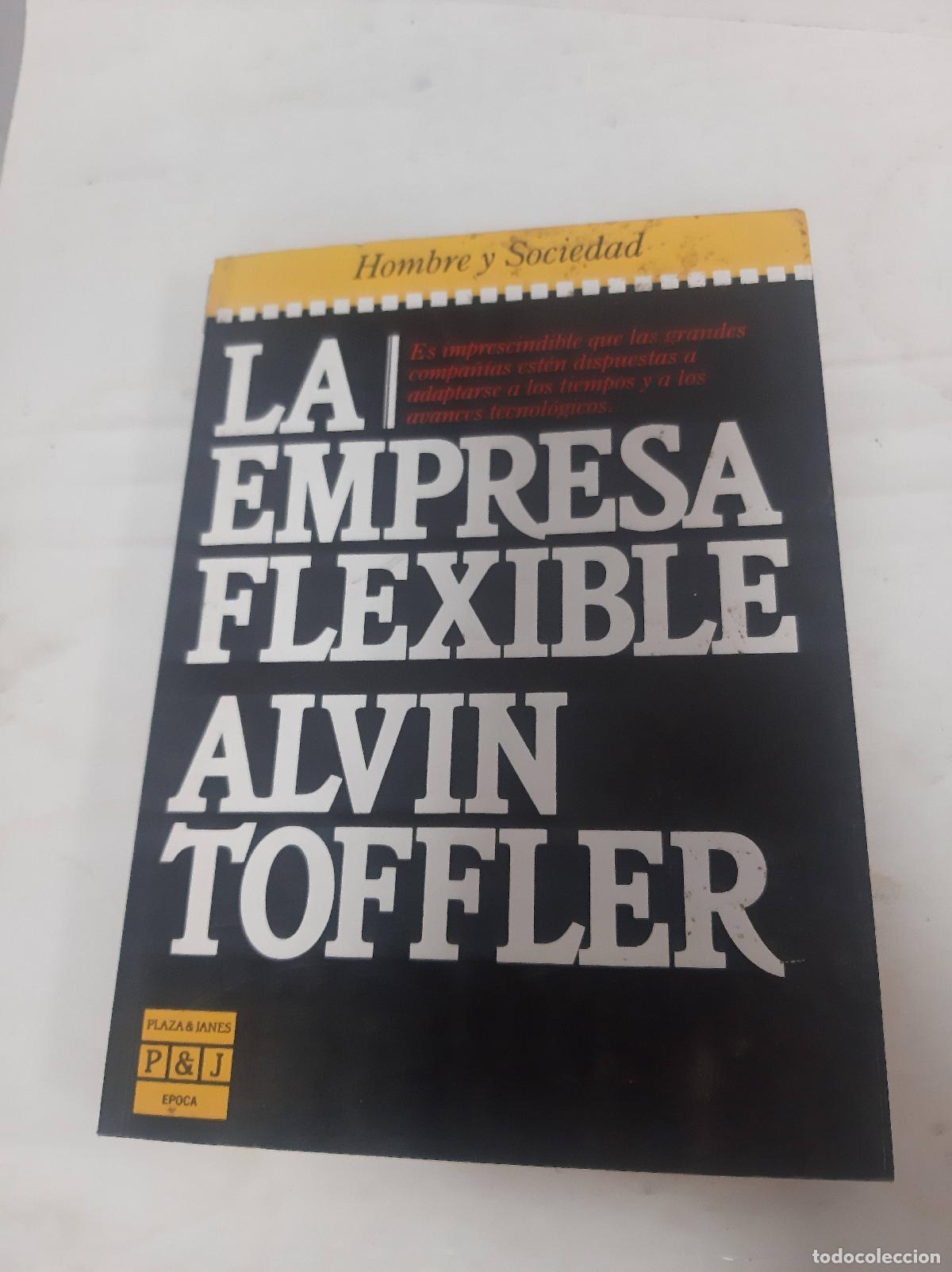Libros: La empresa flexible - Alvin Toffer - Foto 1
