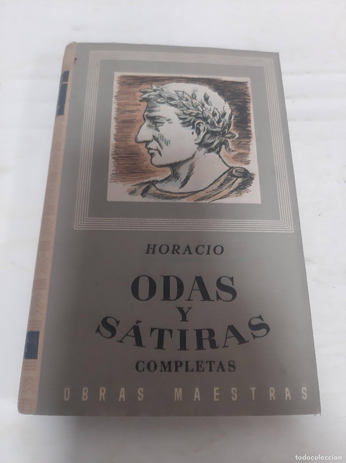 Libros: Odas y s&aacute;tiras completas - Horacio - Foto 1