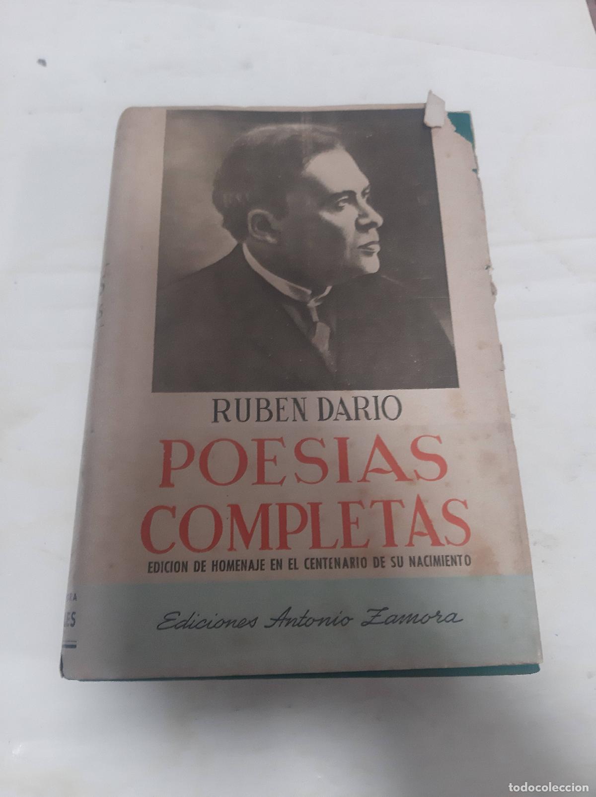 Libros: Poes&iacute;as completas - Ruben Dario - Foto 1