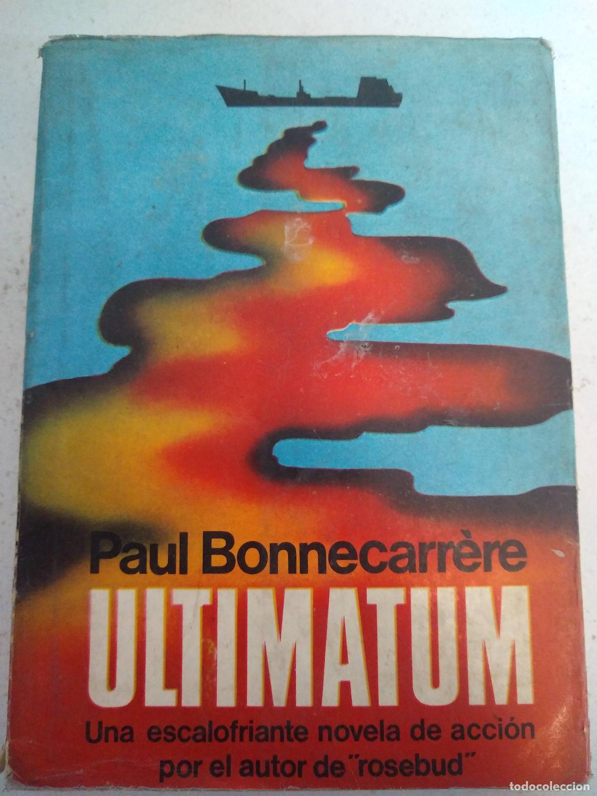 Libros: Ultimatum - Bonnecarrere, Paul - Foto 1