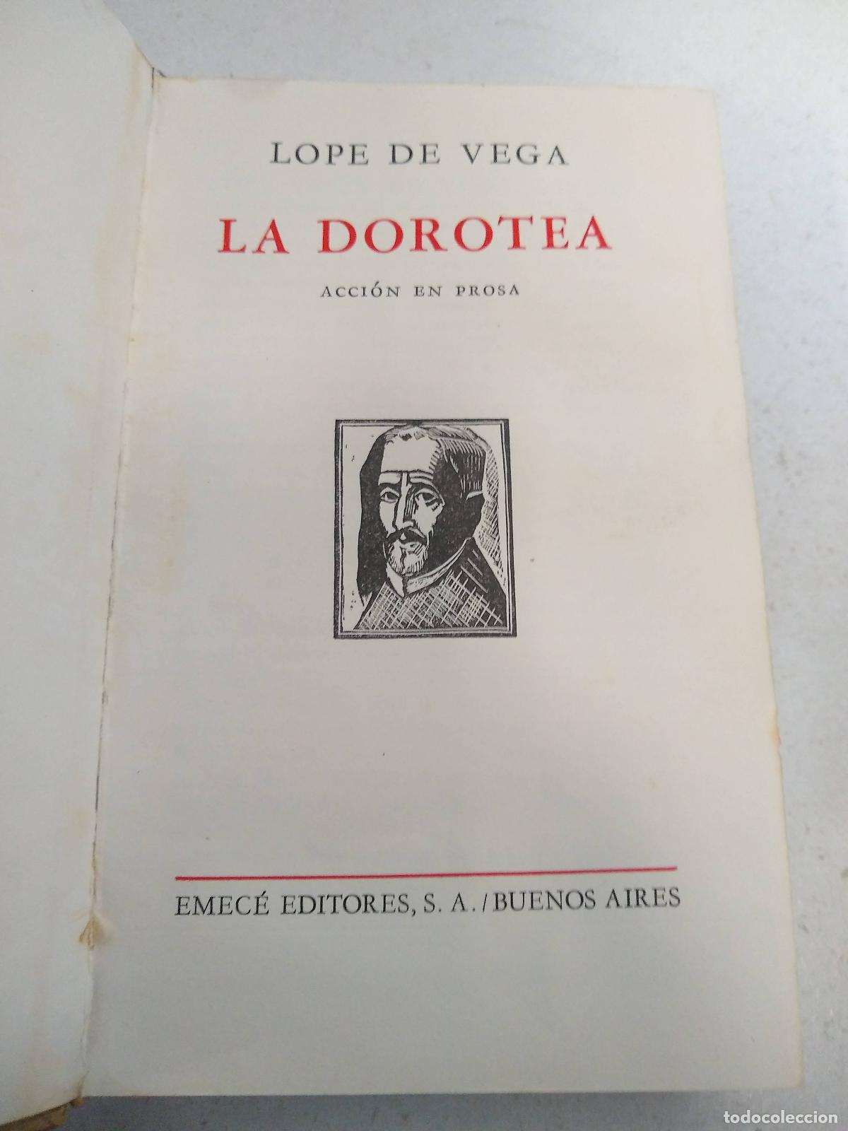 Libros: La dorotea - Goethe - Foto 1