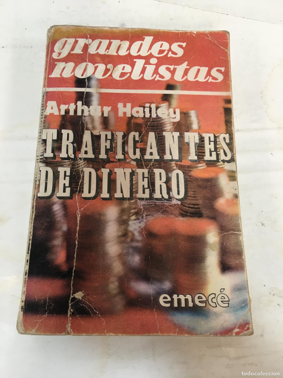 Libros: Traficantes de dinero - Arthur Hailey - Foto 1