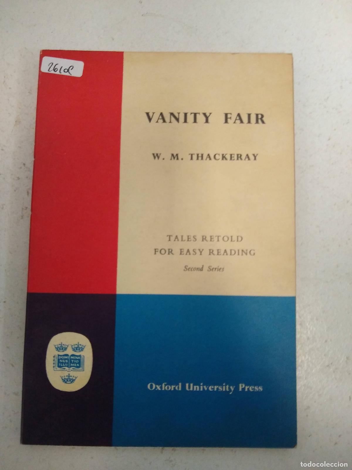 Libros: Vanity fair - thackeray - Foto 1