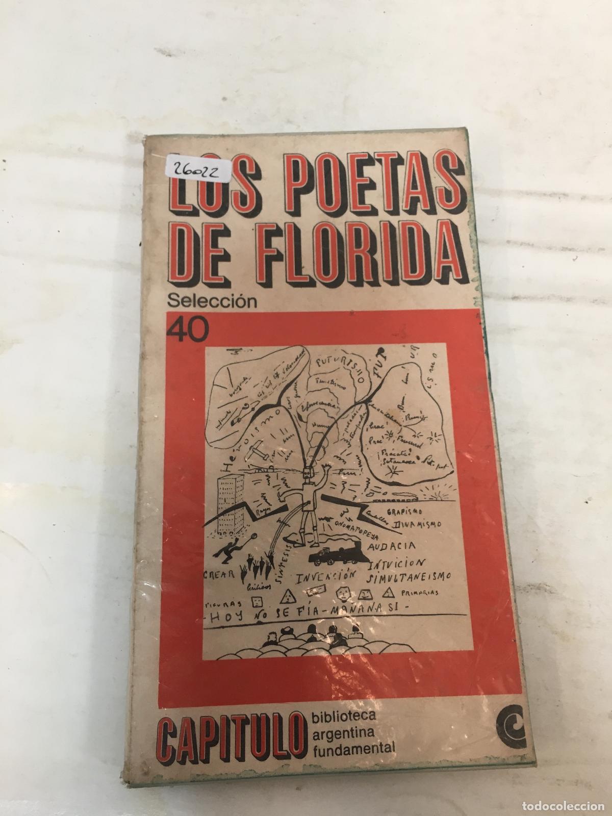 Libros: Los poetas de florida - benito lynch - Foto 1
